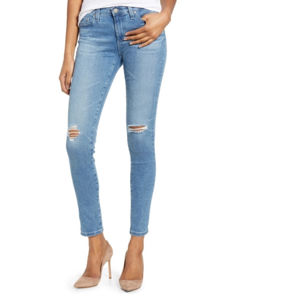 AG The Legging Super Skinny Ankle Jeans